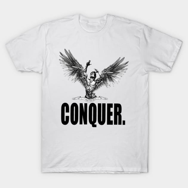 ZYZZ CONQUER T-Shirt by jaynk